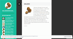 Desktop Screenshot of mallemoeder.wordpress.com