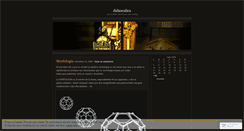 Desktop Screenshot of didascalica.wordpress.com