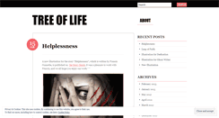 Desktop Screenshot of graceformyself.wordpress.com