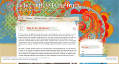 Desktop Screenshot of jaclynruthtellsthetruth.wordpress.com