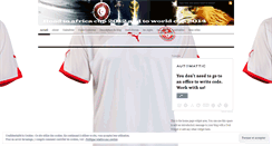 Desktop Screenshot of aliiproject.wordpress.com