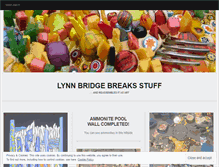 Tablet Screenshot of lynnbridge.wordpress.com