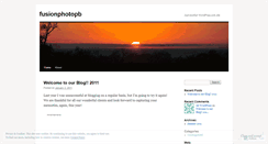 Desktop Screenshot of fusionphotopb.wordpress.com