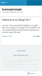 Mobile Screenshot of fusionphotopb.wordpress.com
