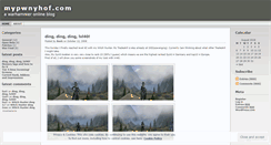Desktop Screenshot of mypwnyhof.wordpress.com