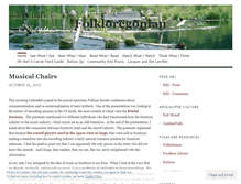 Tablet Screenshot of folkloregonian.wordpress.com