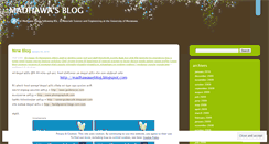 Desktop Screenshot of madhawablog.wordpress.com