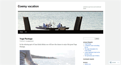 Desktop Screenshot of coemyvacation.wordpress.com