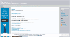 Desktop Screenshot of oudenburgsportraad.wordpress.com