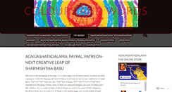 Desktop Screenshot of coloursandwordswaltz.wordpress.com