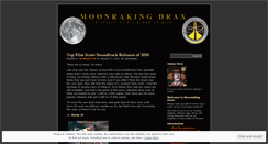 Desktop Screenshot of moonrakingdrax.wordpress.com