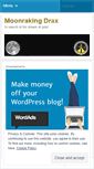 Mobile Screenshot of moonrakingdrax.wordpress.com