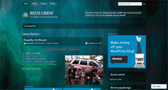 Desktop Screenshot of beuscrew.wordpress.com