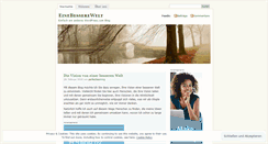 Desktop Screenshot of einebesserewelt.wordpress.com