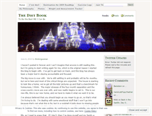 Tablet Screenshot of dietbook.wordpress.com