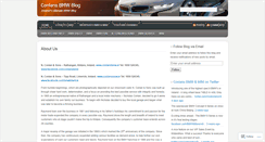Desktop Screenshot of conlansbmw.wordpress.com