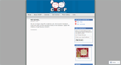 Desktop Screenshot of chcdp.wordpress.com