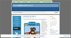Desktop Screenshot of gabriel192.wordpress.com