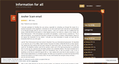 Desktop Screenshot of manash.wordpress.com
