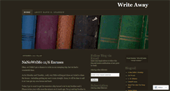 Desktop Screenshot of dawngsparrow.wordpress.com
