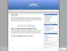 Tablet Screenshot of javierraya.wordpress.com