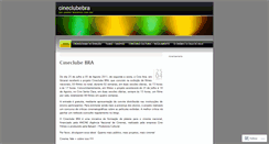 Desktop Screenshot of cineclubebra.wordpress.com