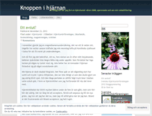 Tablet Screenshot of knoppenihjarnan.wordpress.com