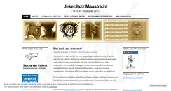 Desktop Screenshot of jekerjazzmaastricht.wordpress.com