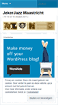 Mobile Screenshot of jekerjazzmaastricht.wordpress.com