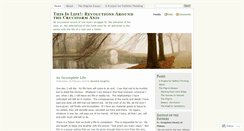 Desktop Screenshot of benedictseraphim.wordpress.com