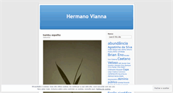 Desktop Screenshot of hermanovianna.wordpress.com