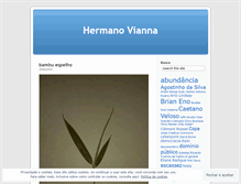 Tablet Screenshot of hermanovianna.wordpress.com