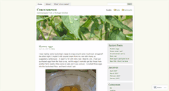 Desktop Screenshot of circumspice.wordpress.com