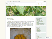 Tablet Screenshot of circumspice.wordpress.com