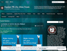 Tablet Screenshot of prbjj.wordpress.com