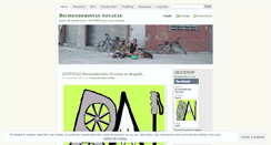 Desktop Screenshot of bicisenderistasnovatas.wordpress.com