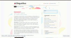 Desktop Screenshot of diegustibus.wordpress.com