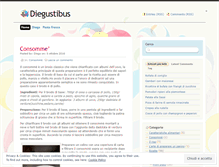 Tablet Screenshot of diegustibus.wordpress.com