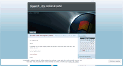 Desktop Screenshot of giganerd.wordpress.com