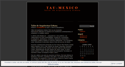 Desktop Screenshot of oficinadearquitectura.wordpress.com