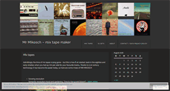 Desktop Screenshot of mrmikosch.wordpress.com