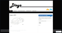 Desktop Screenshot of diogopinheiro.wordpress.com