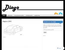 Tablet Screenshot of diogopinheiro.wordpress.com