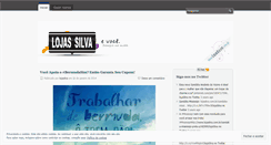 Desktop Screenshot of lojasilvaevoce.wordpress.com