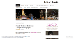 Desktop Screenshot of lifeatlucid.wordpress.com