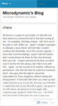 Mobile Screenshot of microdynamic.wordpress.com