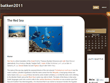 Tablet Screenshot of batken2011.wordpress.com