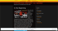 Desktop Screenshot of dsfnknjnk.wordpress.com