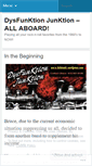 Mobile Screenshot of dsfnknjnk.wordpress.com