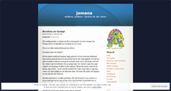 Desktop Screenshot of jomana.wordpress.com